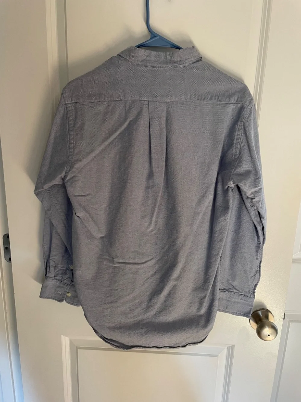 Ralph Lauren blue shirt